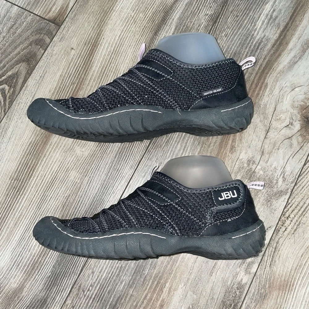 JBU‎ Regional Water Ready Women's Closed Toe Water Shoes 7M Dark Gray